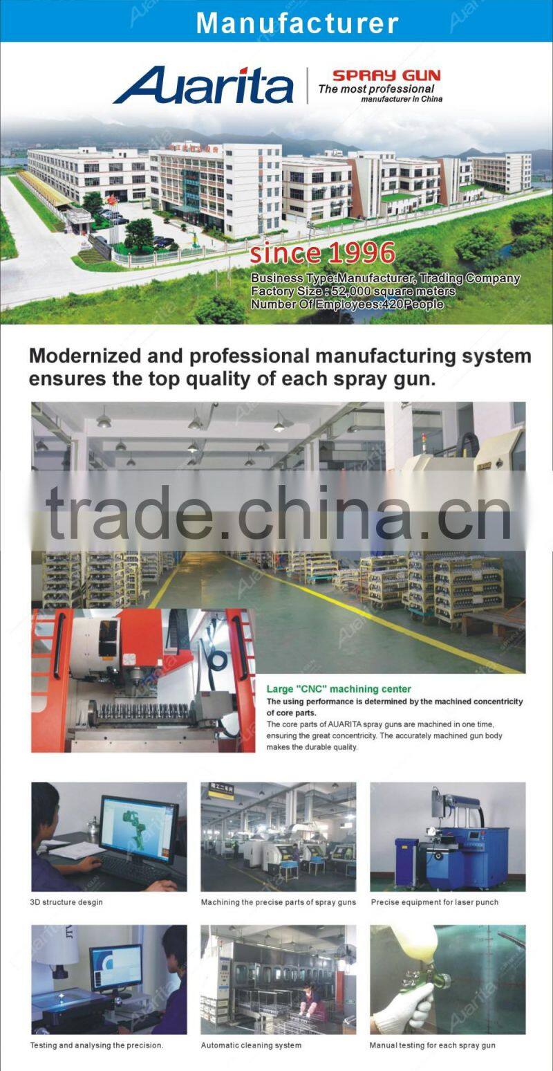 manufacturer high quality professional automobile car painting, low pressure and environmental Paint Spray Gun H-929 LVMP