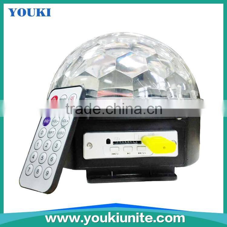 High Quality 3-6W LED Crystal Magic Ball Light YKLD-1002