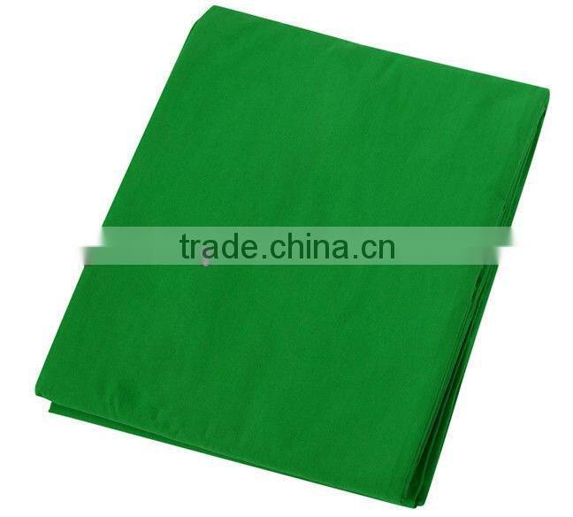 New design photography equipment 3x3m pure cotton green screen muslin digital photo studio background fabric backdrop