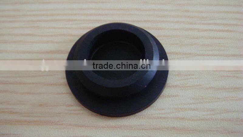 round rubber plug