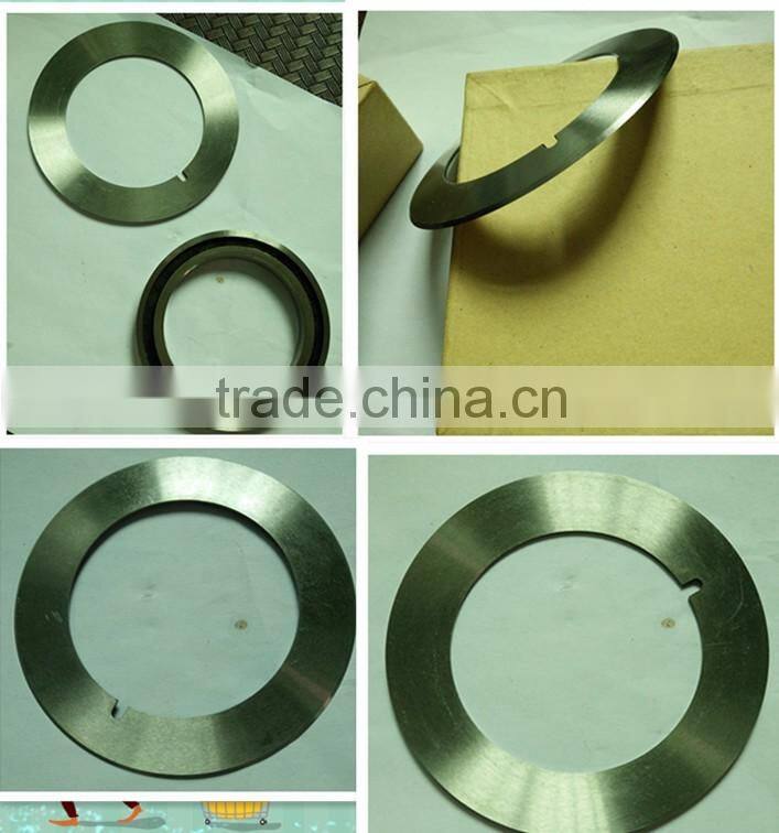 Circular knife , Round cutting blade,Round bottom knife, Rotary Knife for Slitter