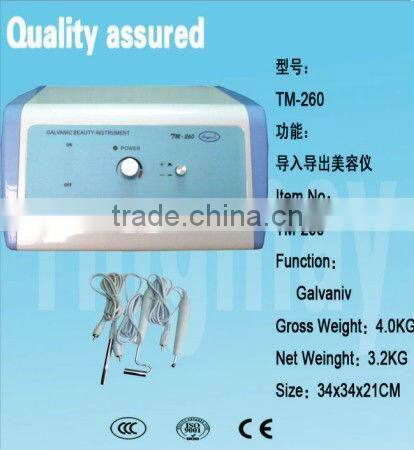 facial cleaning machine facial pore cleanser machine tm-260