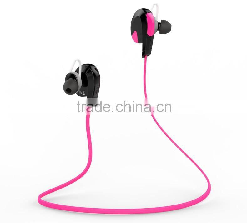 Bluetooth Headsets H7 Wireless Noodle Headphones Sports in Ear Earphone Smart Stereo Headset Handsfree for iPhone Samsung LG