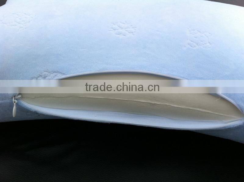 Custom make car decorative memory foam pillow