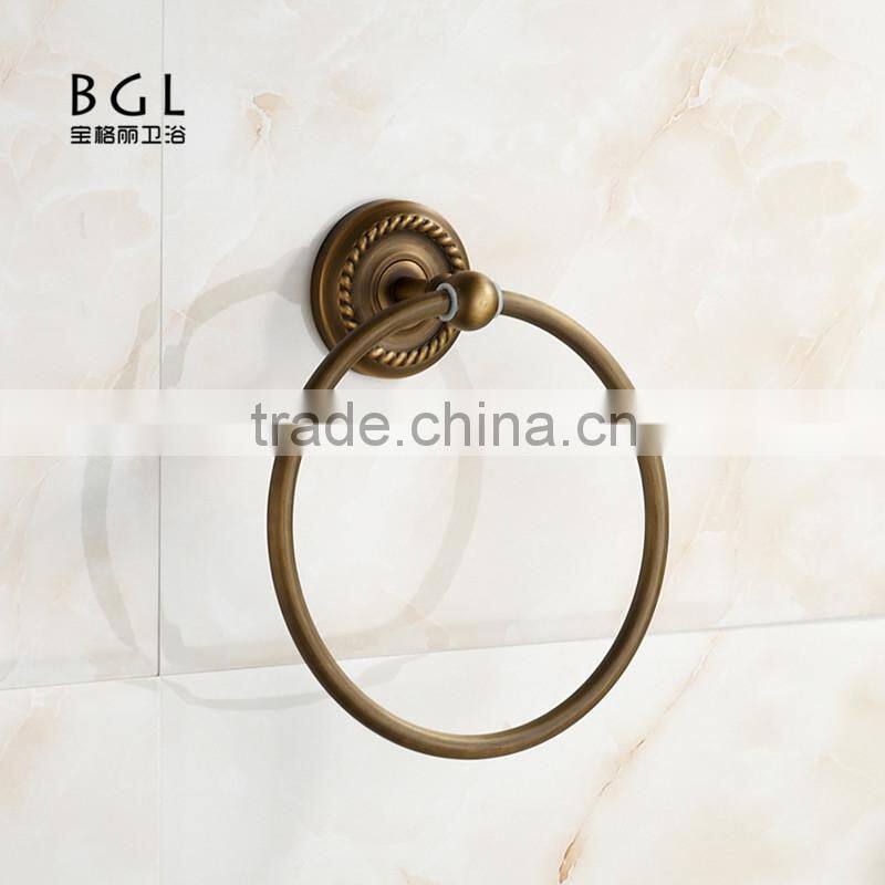 11532 simple beauty towel ring for bathrooms accessories