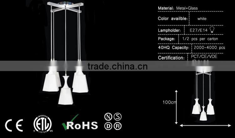 modern style metal unique lighting