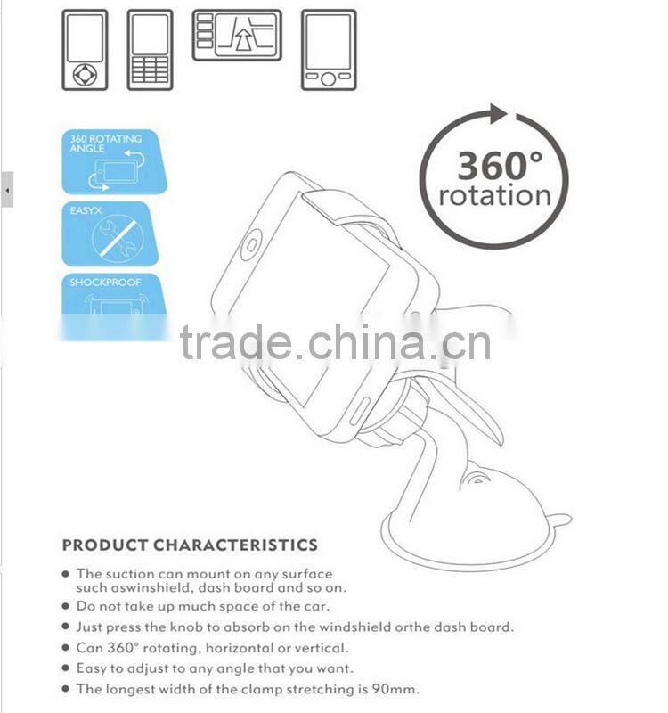 Promotional best quality portable useful car cell phone holder on sale