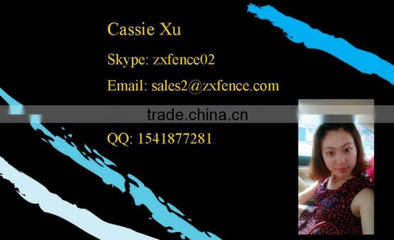 PVC coated fence netting