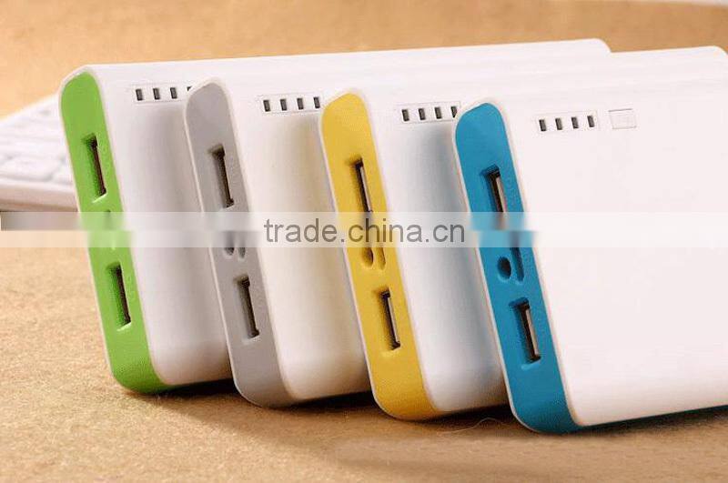 2015 new style portable universal power bank 20000mah for smartphone battery
