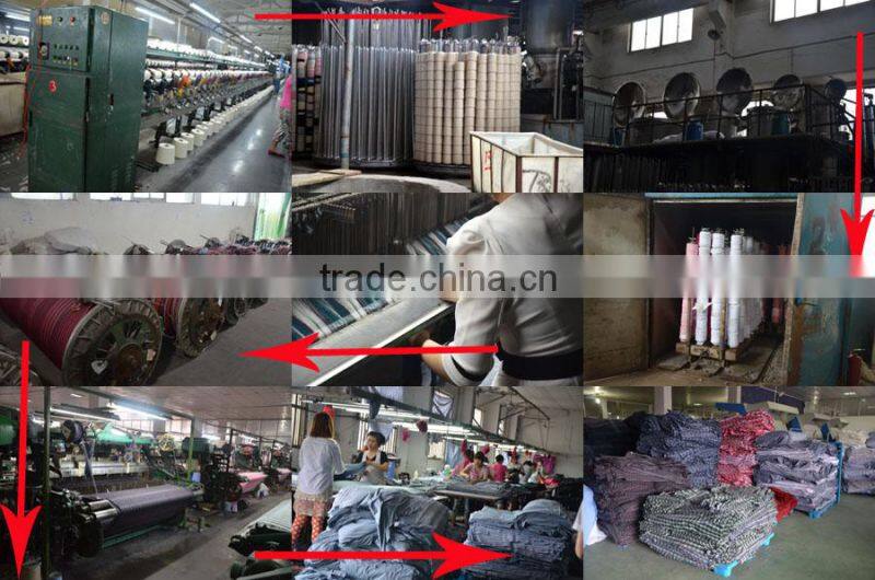 Soft hand feeling flocking cordoury design fabric