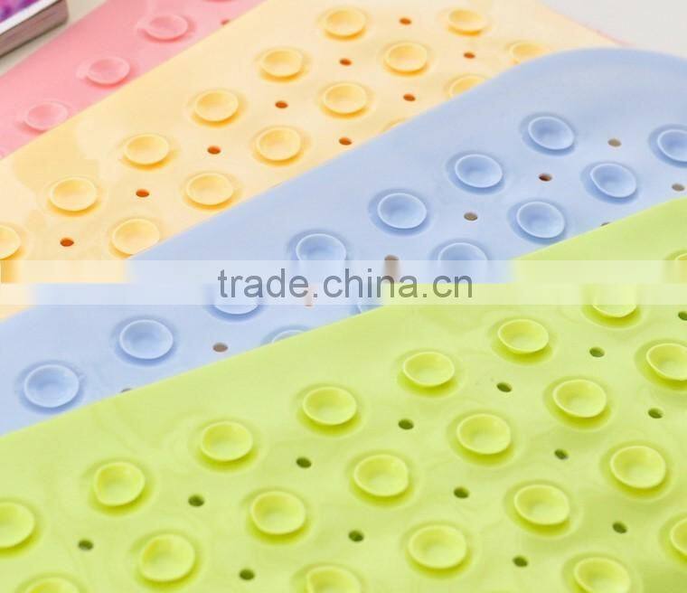 High quality TPR anti slip bath mat China supplier