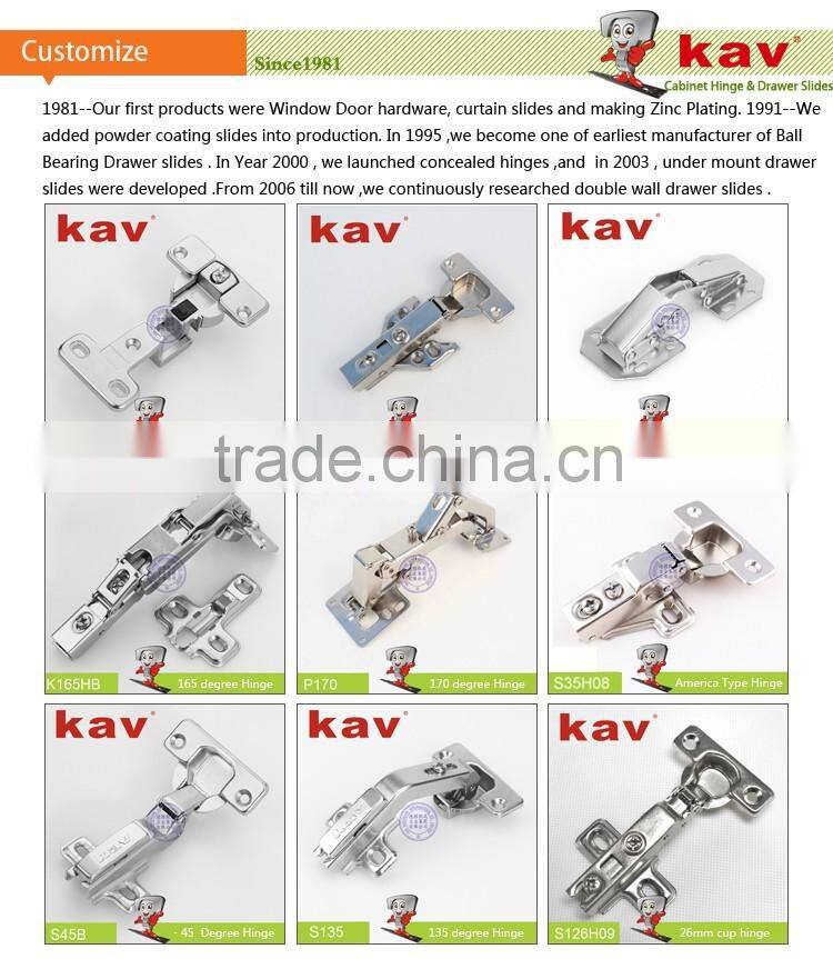 heavy duty gas strut soft closing gas support