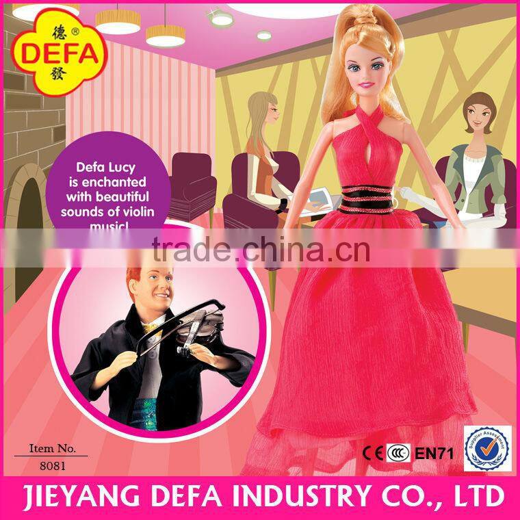 2013 11.5'' plastic doll faces and baby dolls toys wholesale