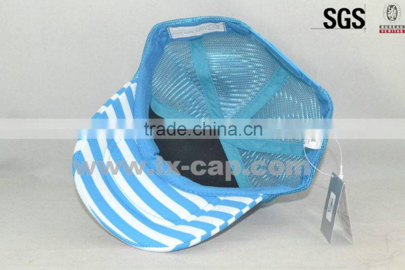 OEM China Manufacturer Trucker Cap with printed custom logos