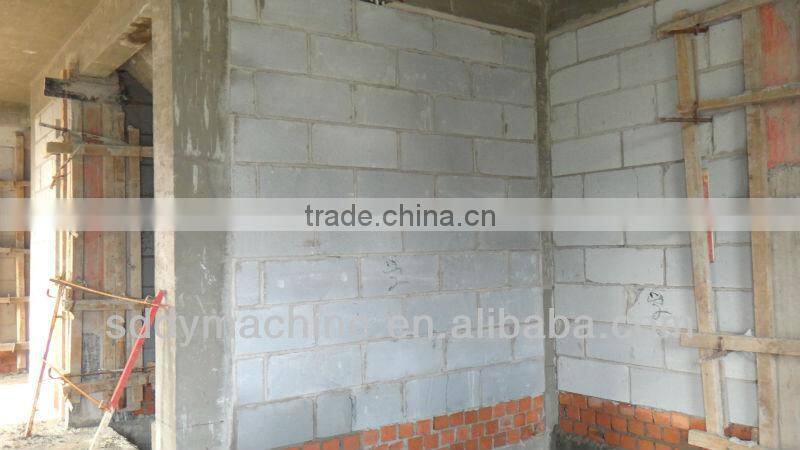 AAC blocks for high building