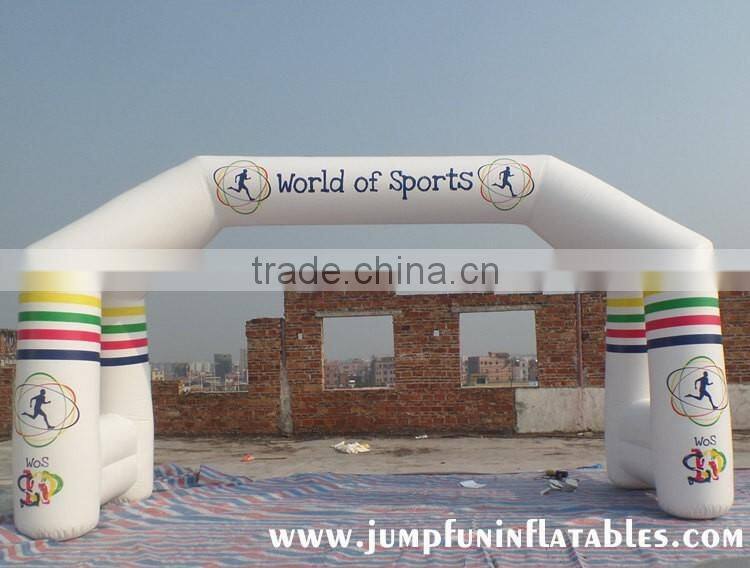 Inflatable Finsh Line Arch 18oz durable PVC material commercial START Inflatable arch