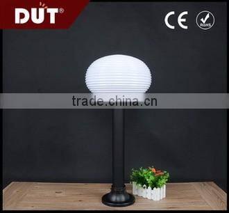 made in china fair priced outdoor decorative pmma plastic lawn light fixture