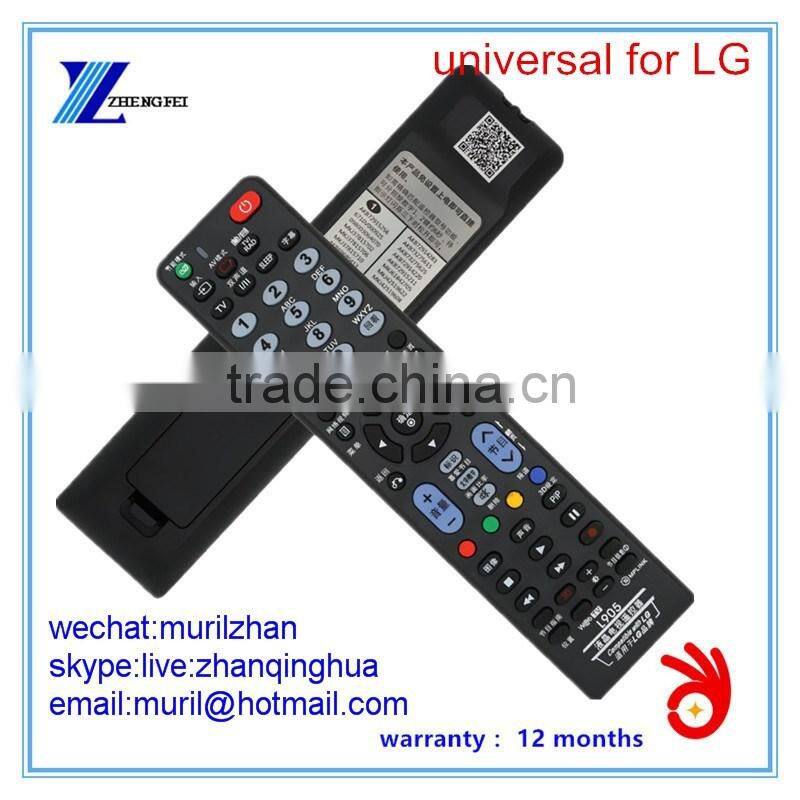 ZF Black New ABS +Hard IC AKB72915244 LCD TV REMOTE CONTROL for LG