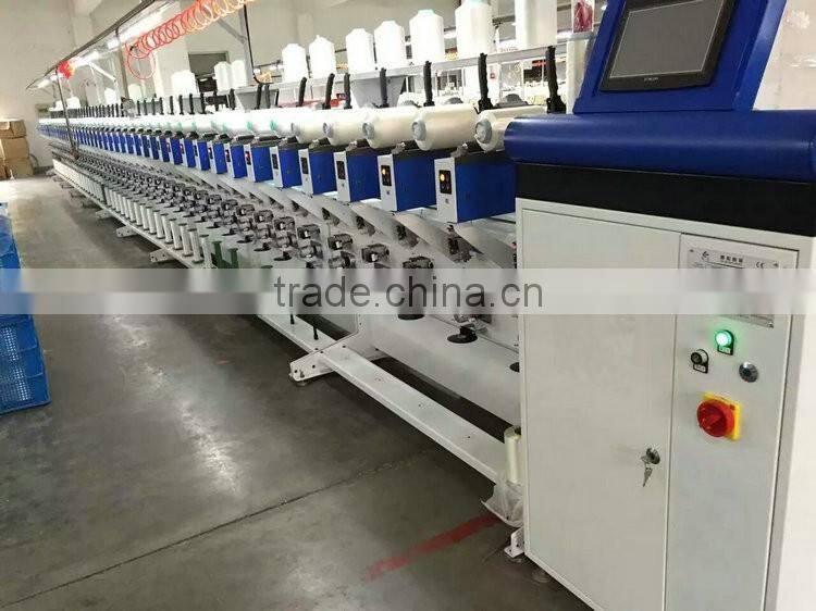 Alibaba China Factory Rayon yarn winding machine and Poy yarn winder machine