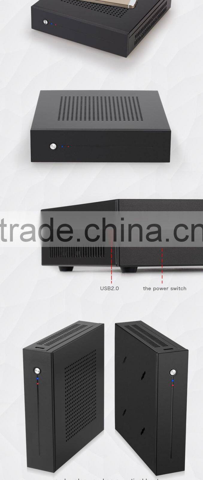 wholesale china import industrial pc with intel processor quad core mini windows desktop pc