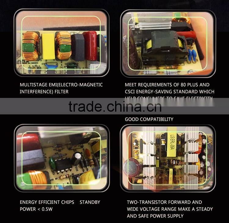 aigo G1 300W ATX computer power supply PSU fine quality and reasonable price