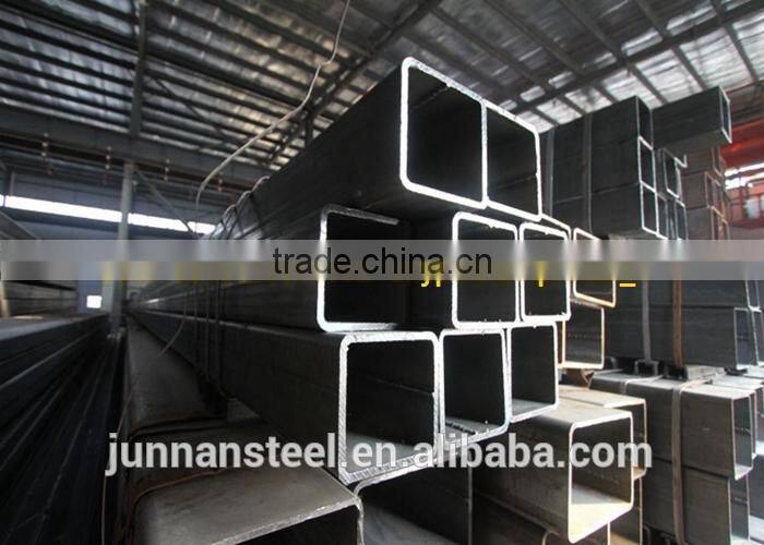 High quality hot finished welded steel pipe Q235 ERW welded pipe export to Brazil