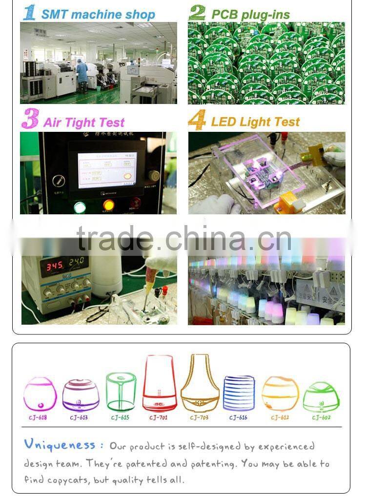 Essential oil humidifier / Spa room aroma diffusers / Mini oil diffuser