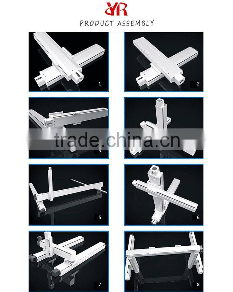 Precision Motorized Linear Stage Belt Drive