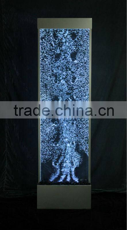 LED water bubble panel, water bubble wall room divider