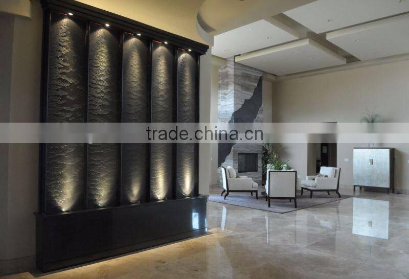 Acrylic water wall and Water wall customized works