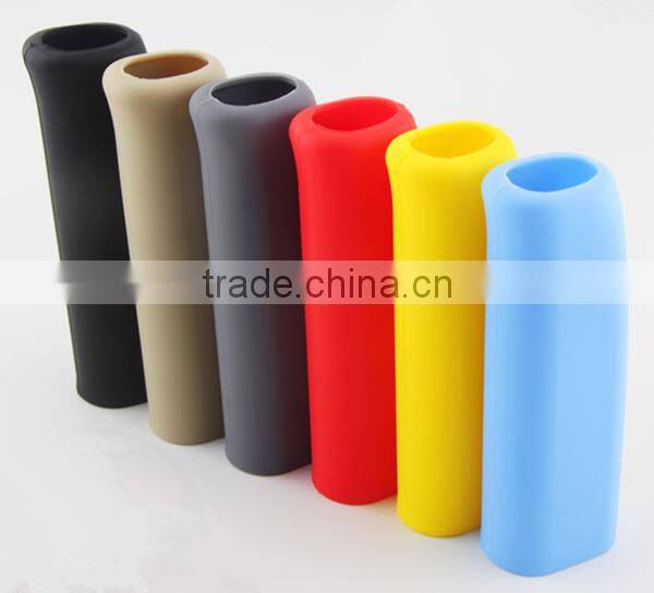 High quality eco-friendly soft silicone car gear shift knob case