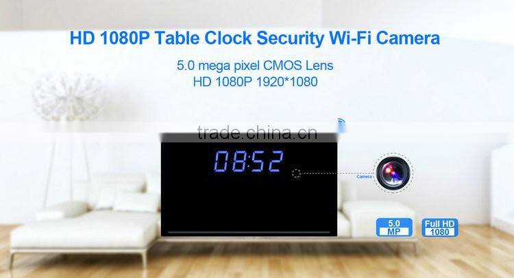 Modern style Motion detection & Push alarm msgs super long IR wifi camera
