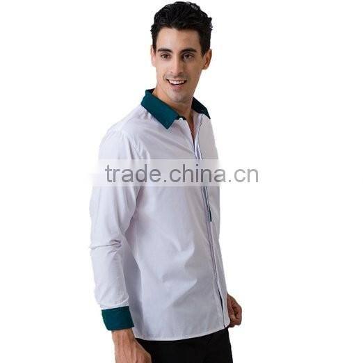 Wholesale Chef Uniforms men'srestaurant waiter long sleeve work shirt