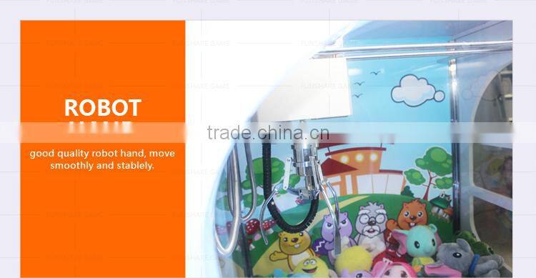 Funshare 2015 Catching Toy Game Machine Deluxe Toy Crane Game Machine Chiildren Game Machine For Amusement Park