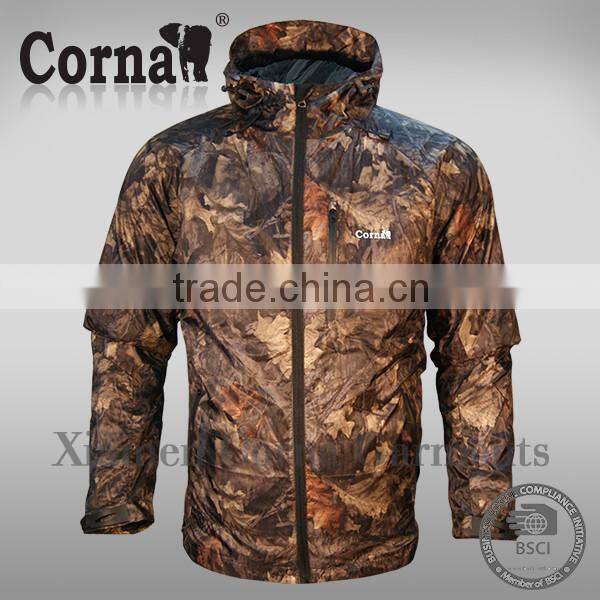 Hot selling outdoor lightweight waterproof durable men military parka