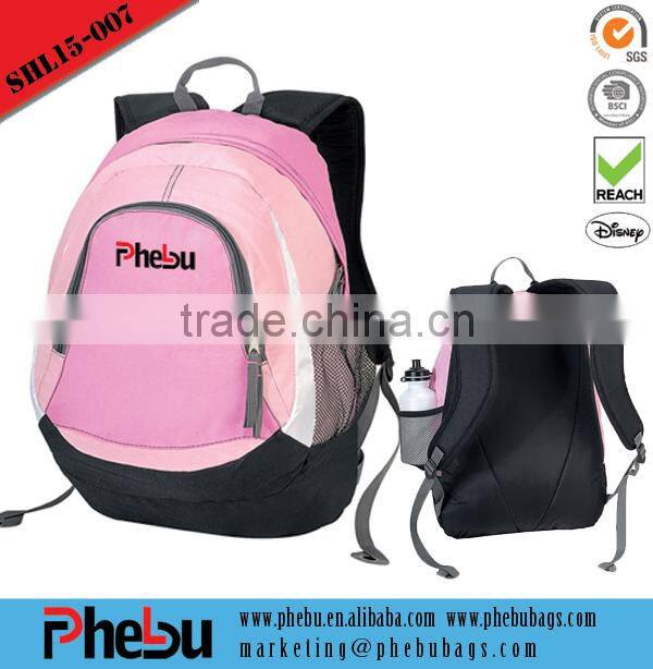 2016 newest stripe Leisure Backpack(BP16-007)