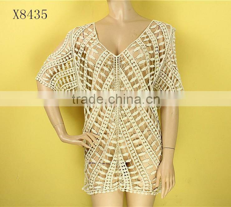 stock fashion sexy crochet laces bikini women underwear