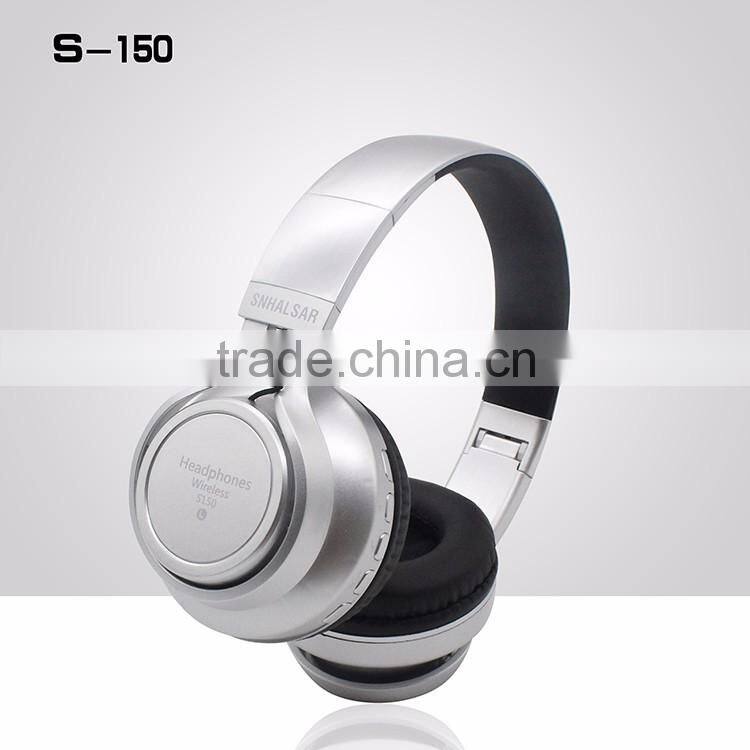 SNHALSAR Sport headphone manufacturer handfree headphone Bluetooth, S150 wireless earphone