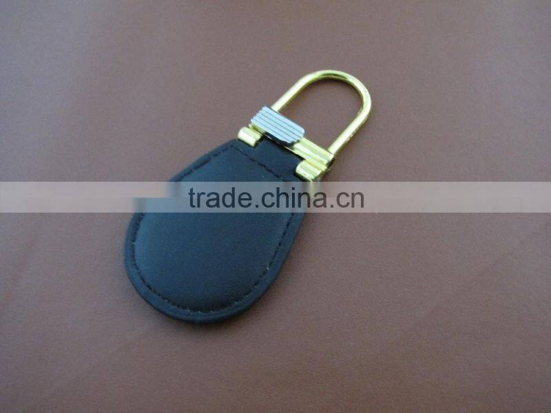 Design Custom Leather Metal PU Fabric Keychains