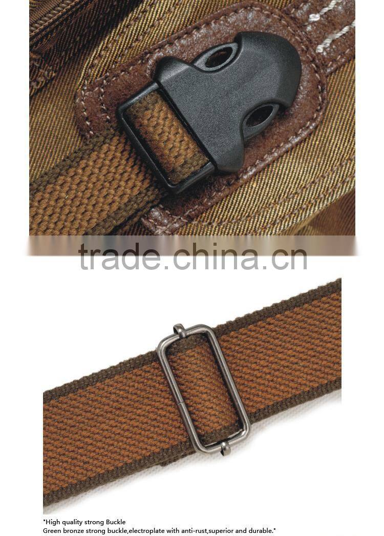 High Quality Messenger Bag Men Cross Body Bag Mens Shoulder Bag Canvas Messenger Bag Lightweight Messenger Bag