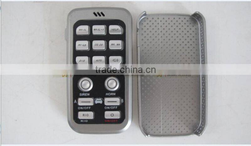 400w 12v ambulance siren amplifier auto siren alarm car siren amplifier (XN-9000B)