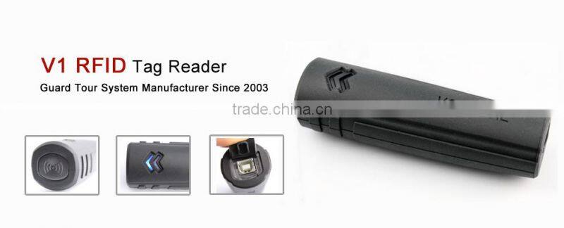 IP67 Design Guard Patrolling Security Electronics