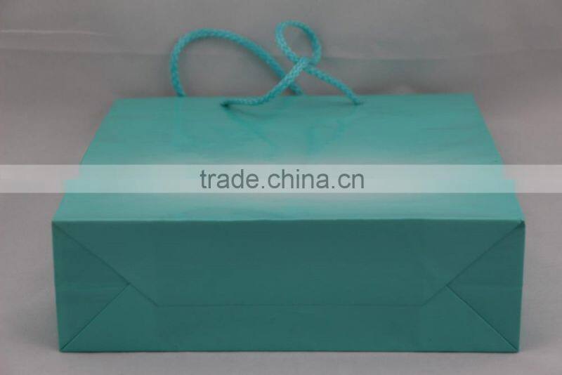 Simple and practical paper bag Clothing Package Shopping Bags