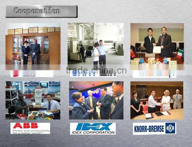 copper custom machining gear used in textile machinery parts