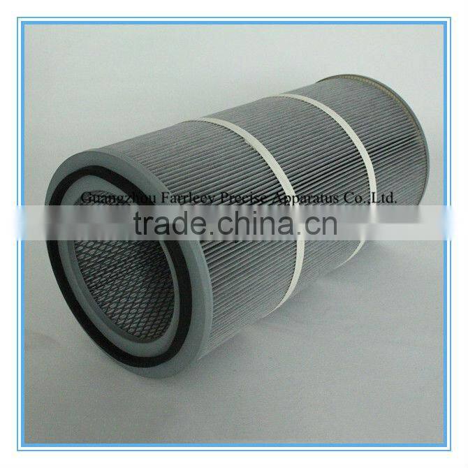Farrleey pleated dust collection cartridge filter
