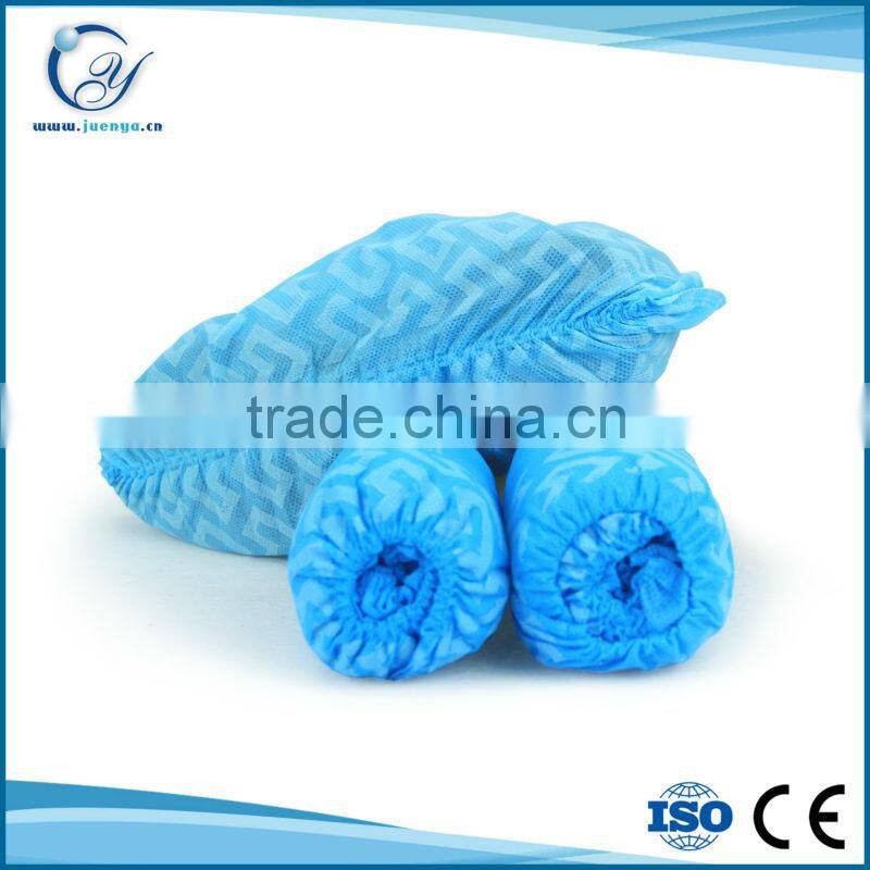 water-resistant shoes cover/shoes foot cover/PE shoe foot cover