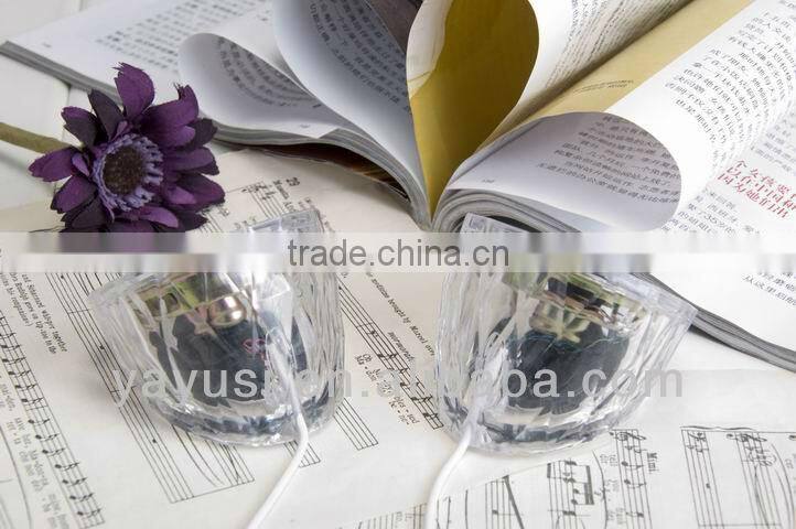 new portable mini speaker,color flash usb mini speaker