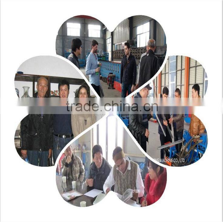 Superior Quality glazed tile roll forming machine