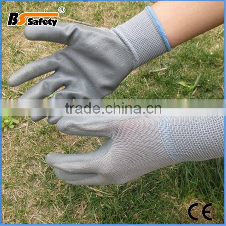 BSSAFETY Nitrile coating working gloves for building work use