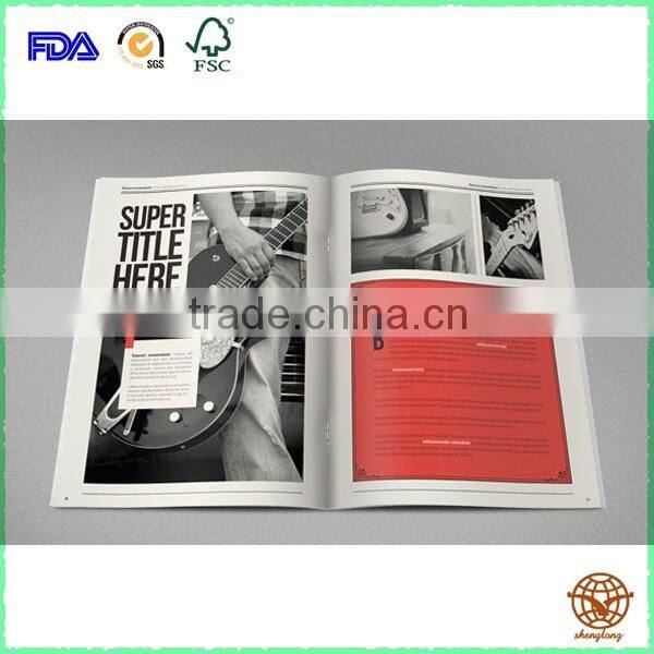 Custom Book Printing Service /OEM hardcover book Printing